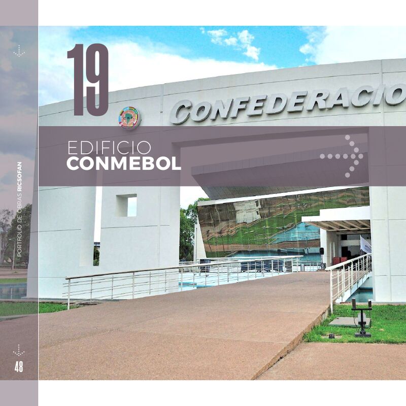 Edificio CONMEBOL